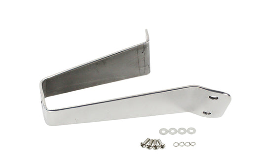 Kentrol Jeep CJ/YJ Tailgate Tire Stop 76-95 CJ and Wrangler YJ Polished Silver Kentrol