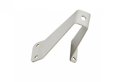 Jeep CJ/YJ Tailgate Tire Stop 76-95 CJ and Wrangler YJ Polished Silver Kentrol-1
