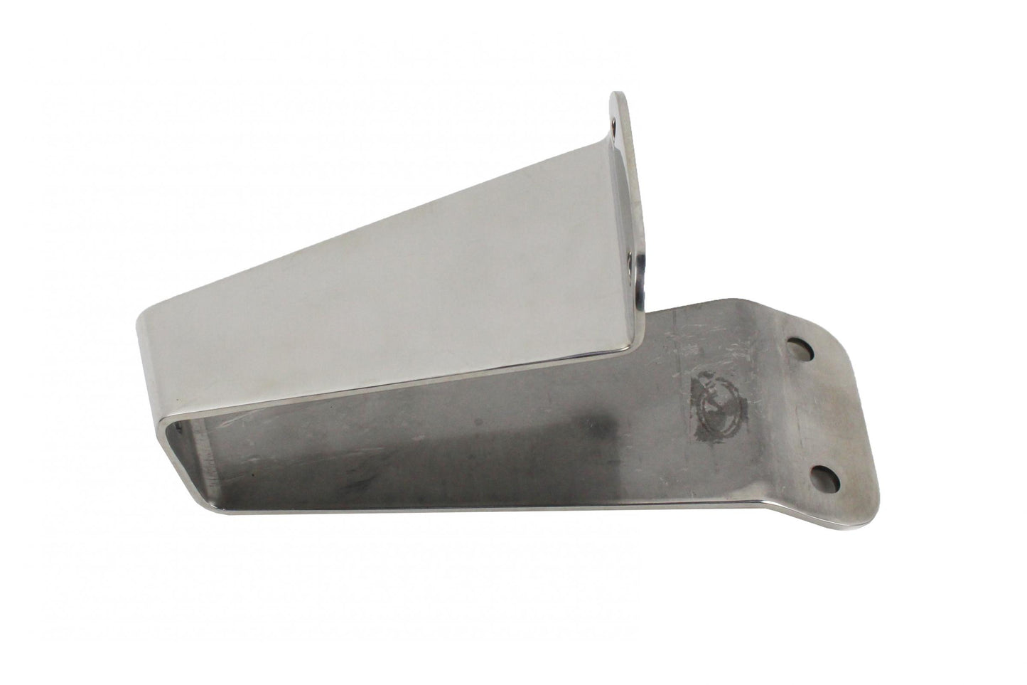 Kentrol Jeep CJ/YJ Tailgate Tire Stop 76-95 CJ and Wrangler YJ Polished Silver Kentrol