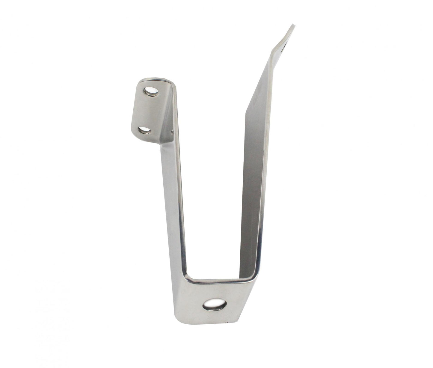 Kentrol Jeep CJ/YJ Tailgate Tire Stop 76-95 CJ and Wrangler YJ Polished Silver Kentrol