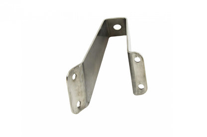 Jeep CJ/YJ Tailgate Tire Stop 76-95 CJ and Wrangler YJ Polished Silver Kentrol-4