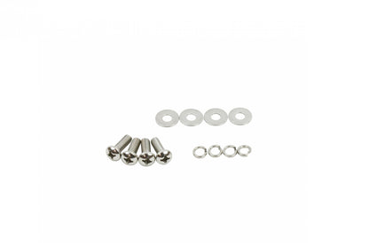 Jeep CJ/YJ Tailgate Tire Stop 76-95 CJ and Wrangler YJ Polished Silver Kentrol-5