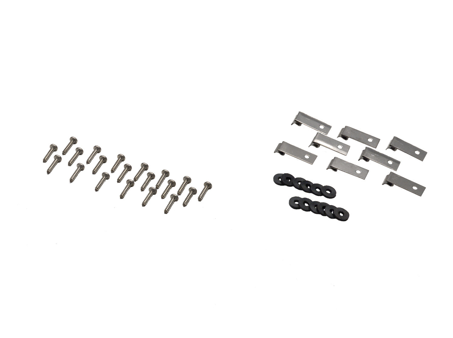 Kentrol Jeep YJ Billet and Wire Mesh Set 6 Pieces 87-95 Wrangler TJ Polished Silver Kentrol