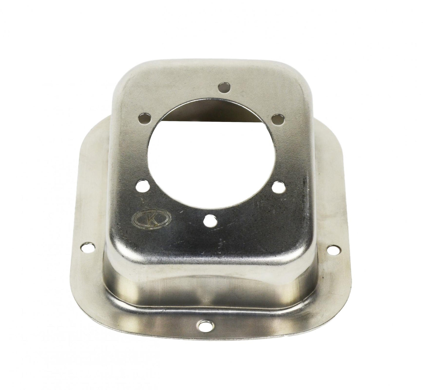 Kentrol Jeep CJ/YJ Gas Filler Neck 78-95 CJ and Wrangler YJ Polished Silver Kentrol