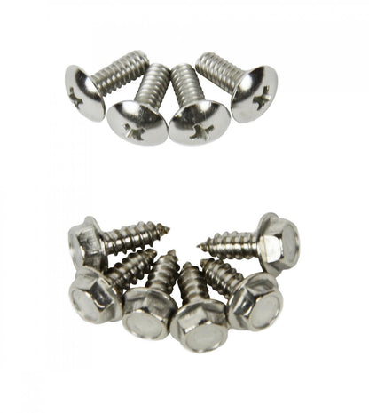 Jeep CJ/YJ Gas Filler Neck 78-95 CJ and Wrangler YJ Polished Silver Kentrol-4