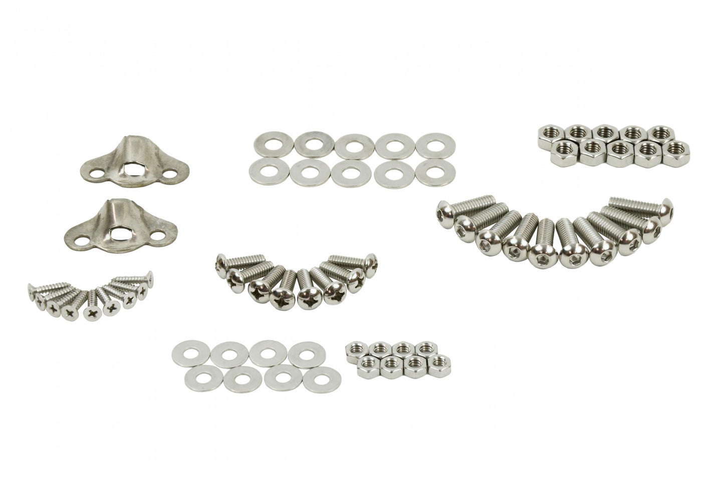 Kentrol Jeep CJ/YJ Hood Kit  78-95 CJ and Wrangler YJ Polished Silver Kentrol