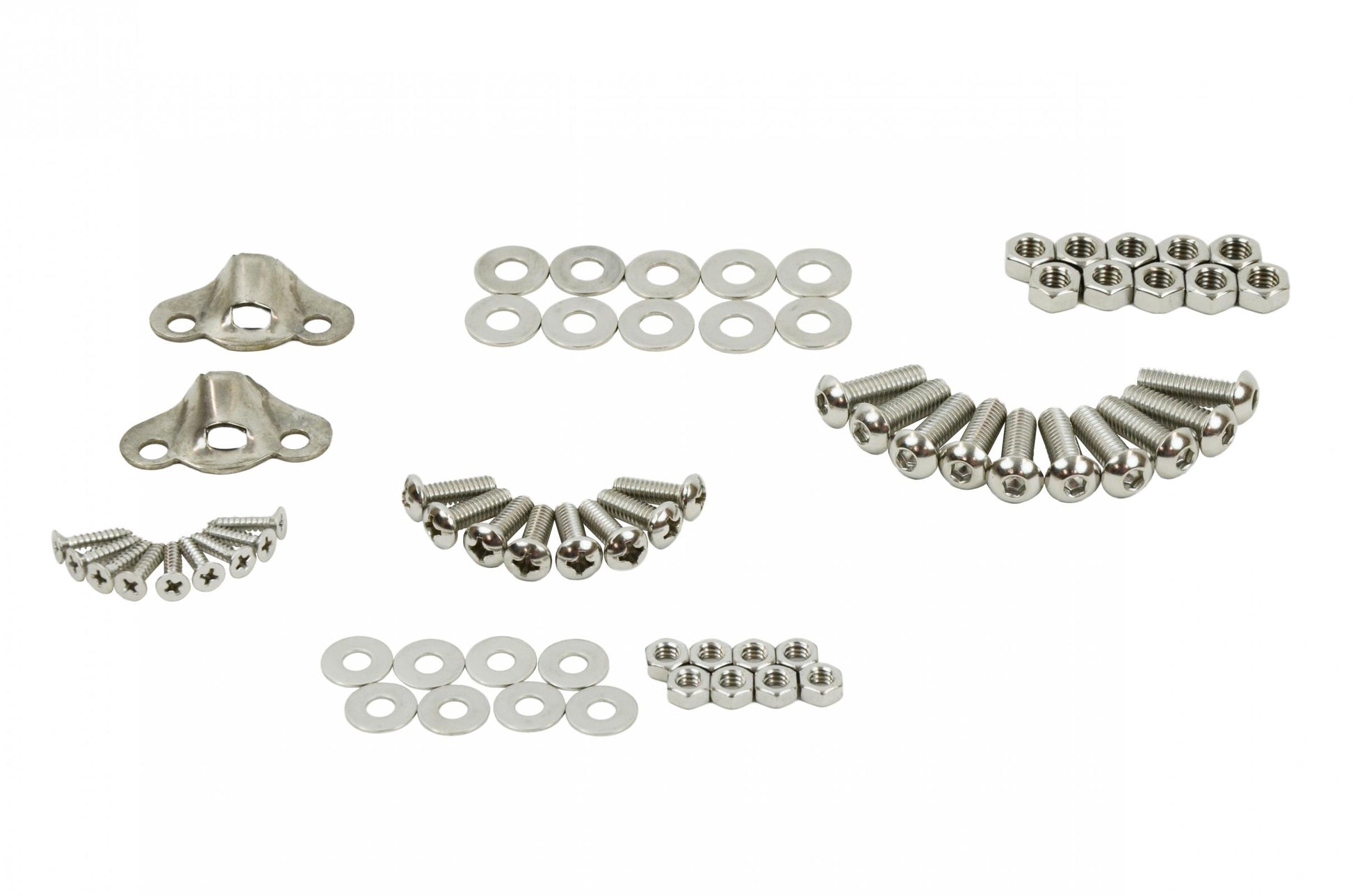 Kentrol Jeep CJ/YJ Hood Kit  78-95 CJ and Wrangler YJ Polished Silver Kentrol