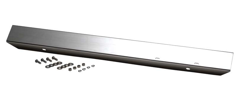 Kentrol Jeep CJ 42 Inch Front Bumper Without Holes 45-86 CJ Polished Silver Kentrol