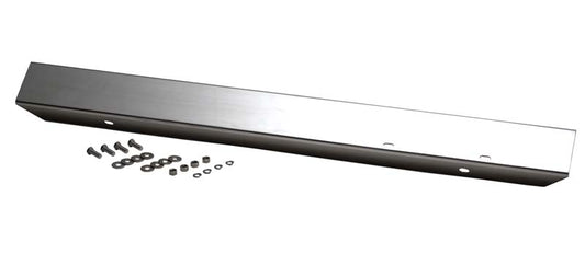 Kentrol Jeep CJ 42 Inch Front Bumper Without Holes 45-86 CJ Polished Silver Kentrol