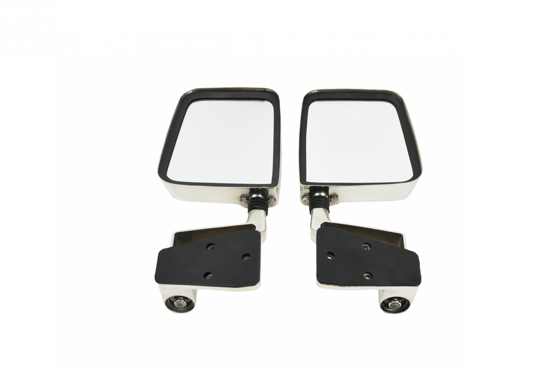 Kentrol Jeep YJ/TJ Mirror Kit Pair 88-06 Wrangler YJ/TJ Polished Silver Kentrol