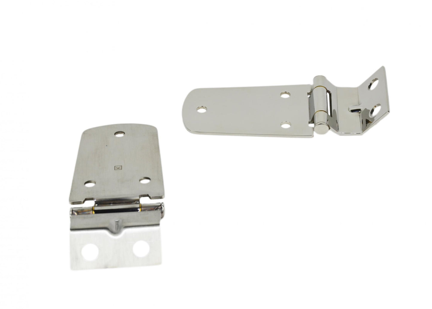 Kentrol Jeep TJ Hood Hinge Pair 97-06 Wrangler TJ Polished Silver Kentrol