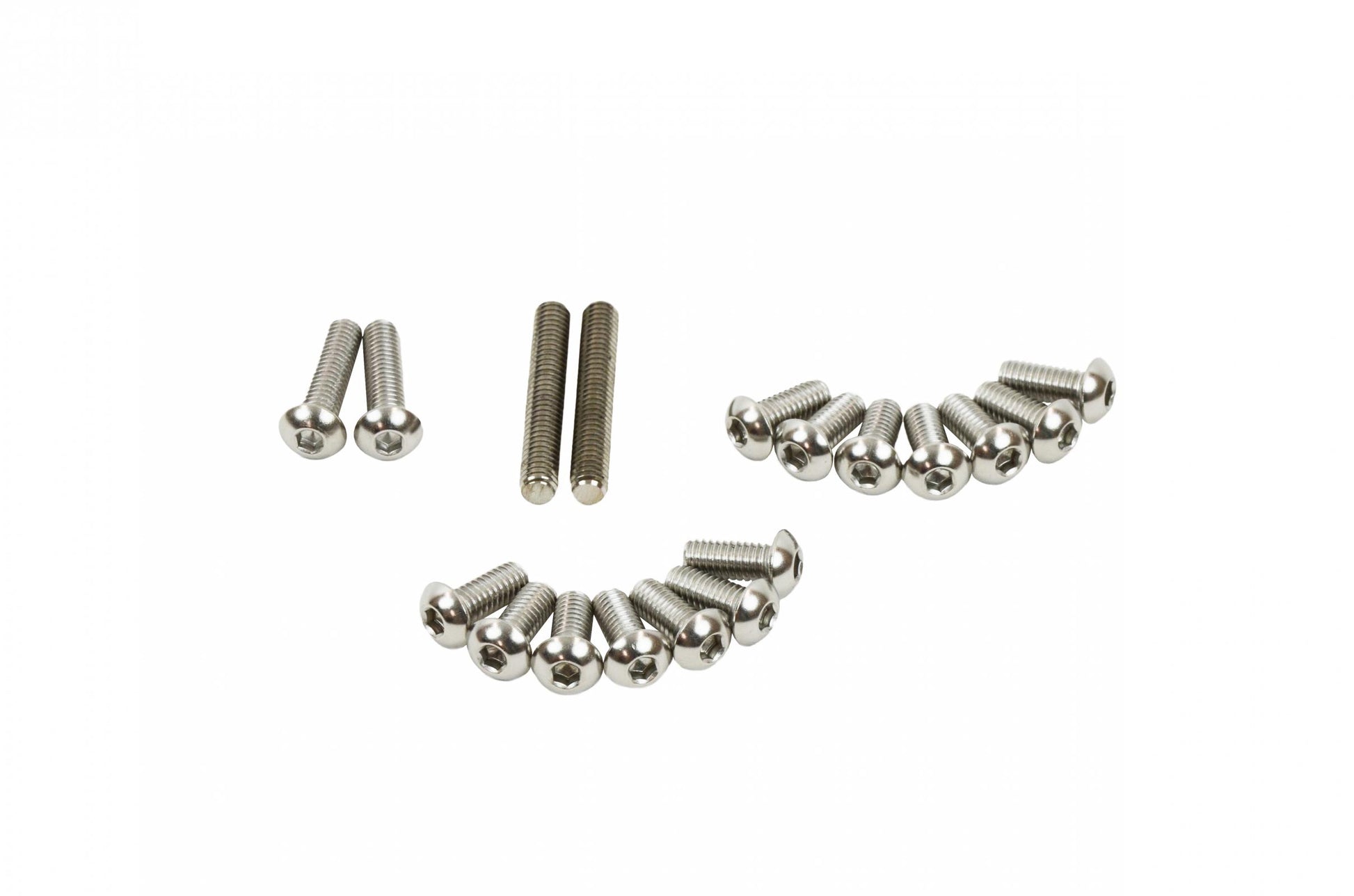 Kentrol Jeep TJ Windshield Hinge Pair 97-06 Wrangler TJ Polished Silver Kentrol