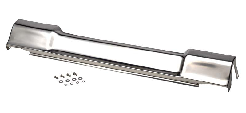 Kentrol Jeep TJ 410 Stainless Frame Cover 97-04 Wrangler TJ Polished Silver Kentrol