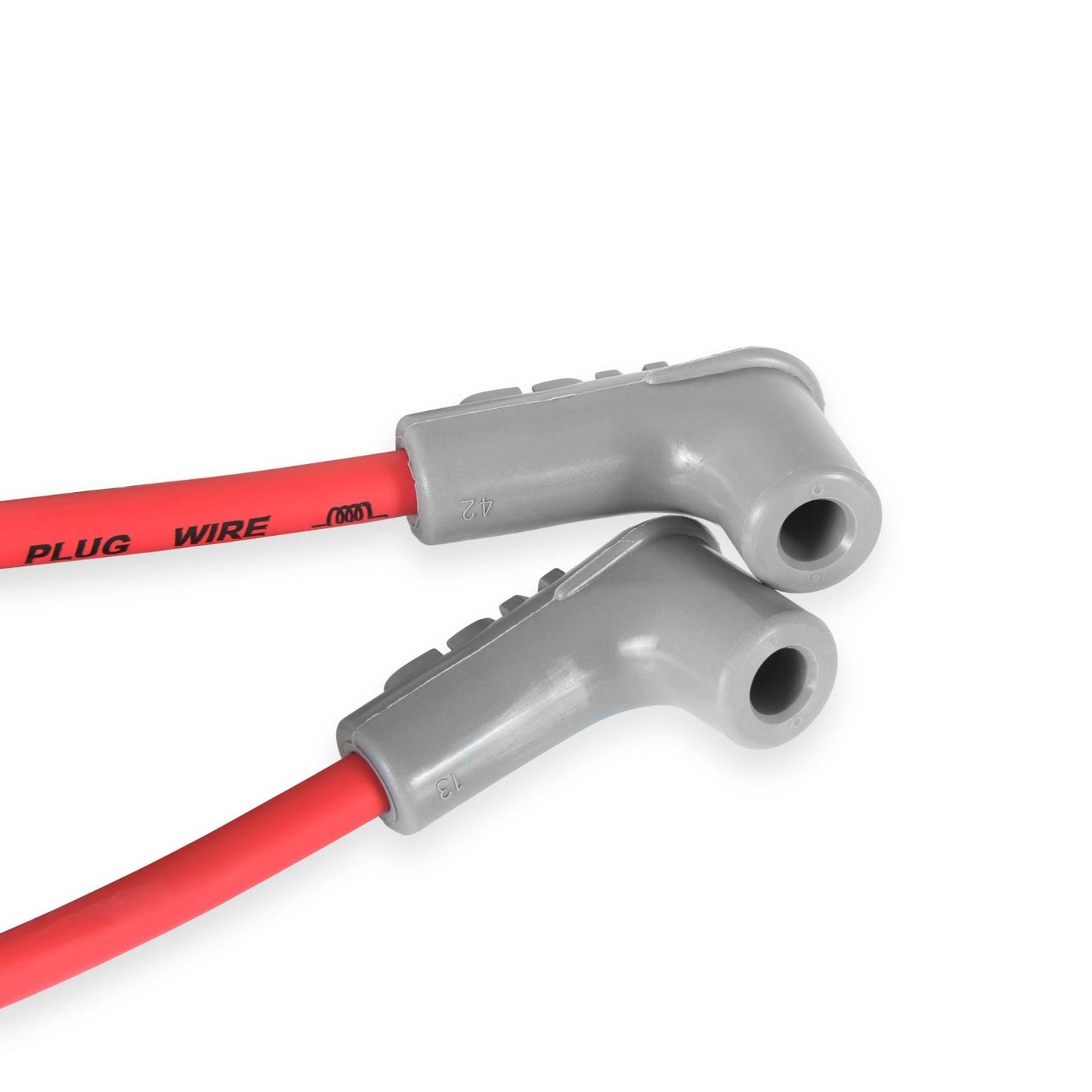 Sb Chevy Super Conductor Spark Plug Wire Set For Use With Pn 8541 Crab Cap The Race Tailored 8.5Mm Super Conductor Wire Sets Are Designed Specifically To Fit Race Engines Equipped With Headers Or An Distributor MSD Ignition-4