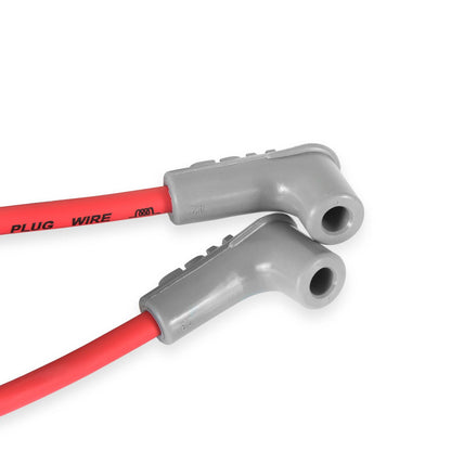 Sb Chevy Super Conductor Spark Plug Wire Set For Use With Pn 8541 Crab Cap The Race Tailored 8.5Mm Super Conductor Wire Sets Are Designed Specifically To Fit Race Engines Equipped With Headers Or An Distributor MSD Ignition-4