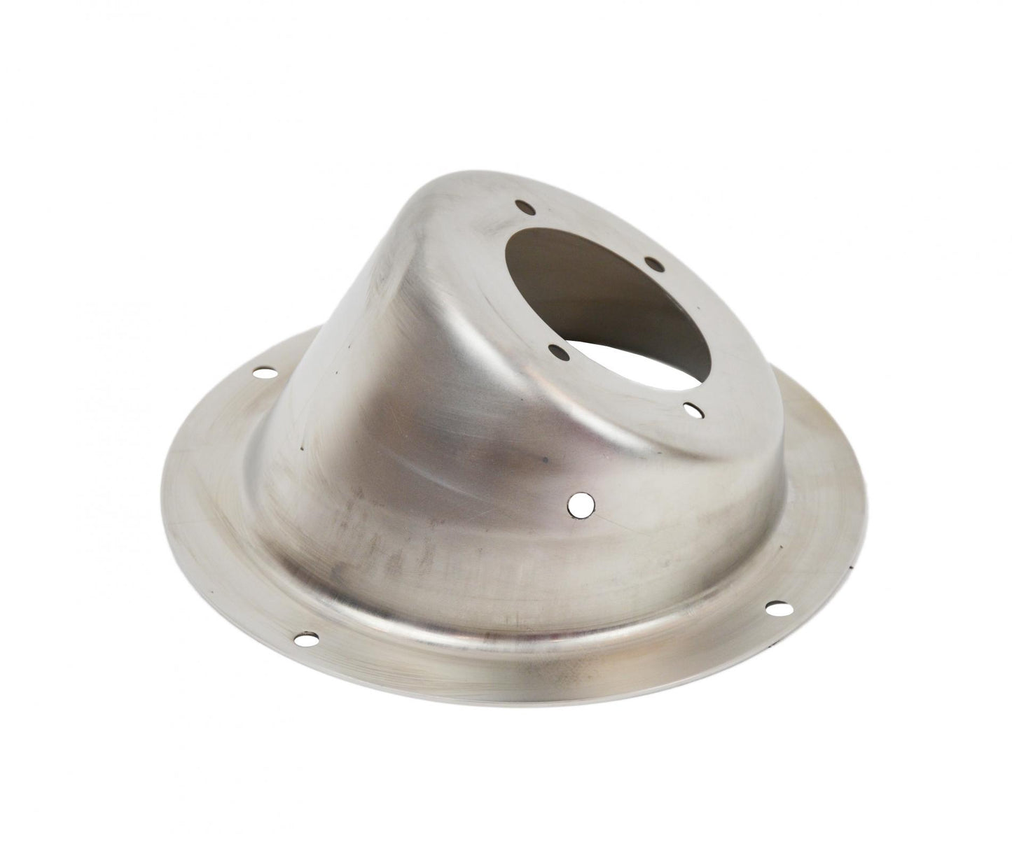 Kentrol Jeep TJ Gas Filler Neck 97-06 Wrangler TJ Polished Silver Kentrol