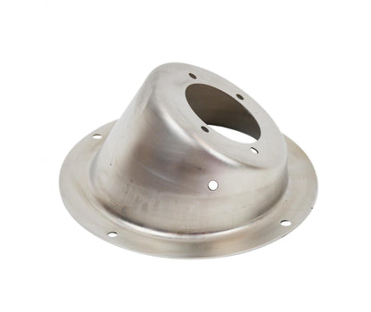 Jeep TJ Gas Filler Neck 97-06 Wrangler TJ Polished Silver Kentrol-1