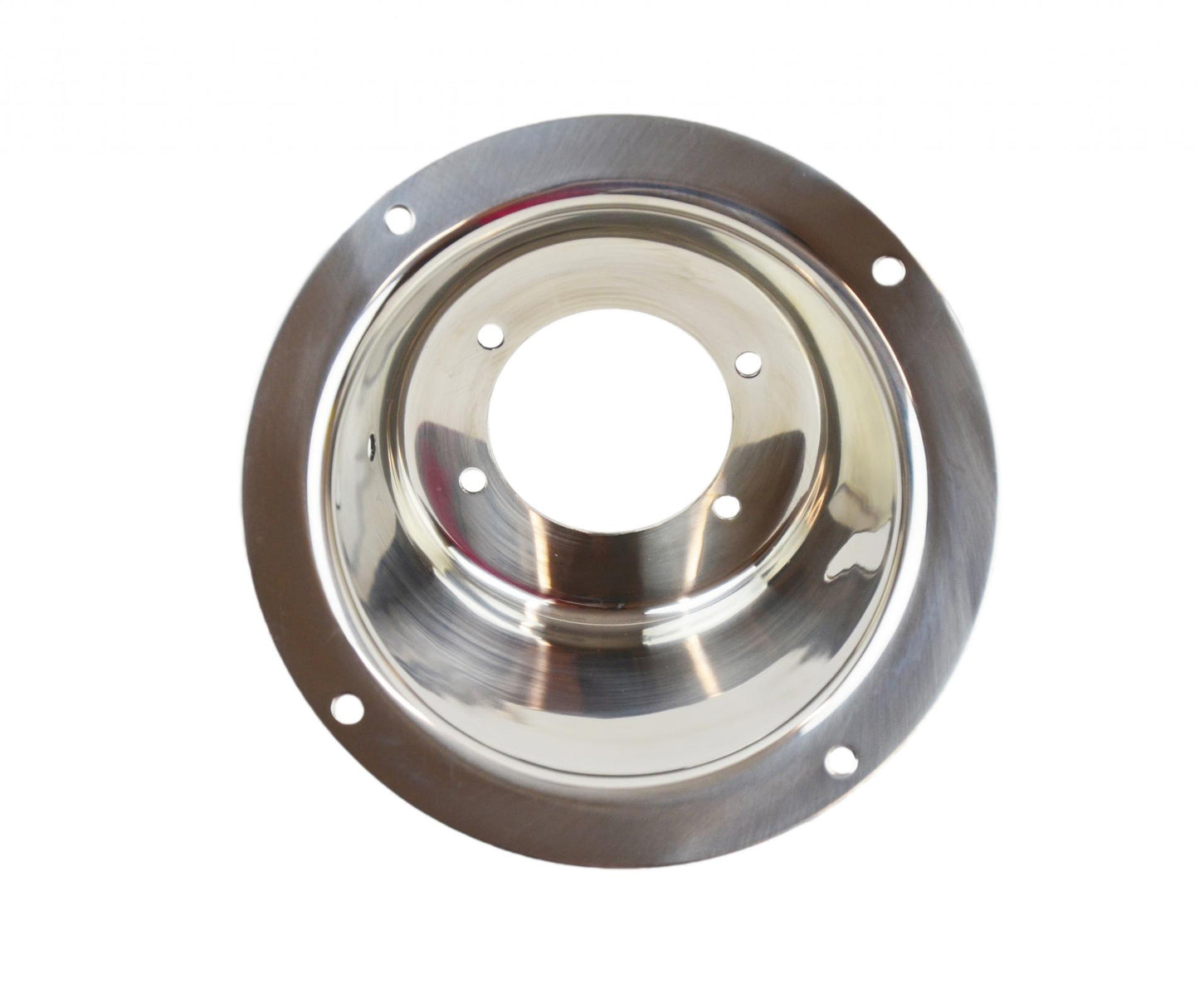 Kentrol Jeep TJ Gas Filler Neck 97-06 Wrangler TJ Polished Silver Kentrol