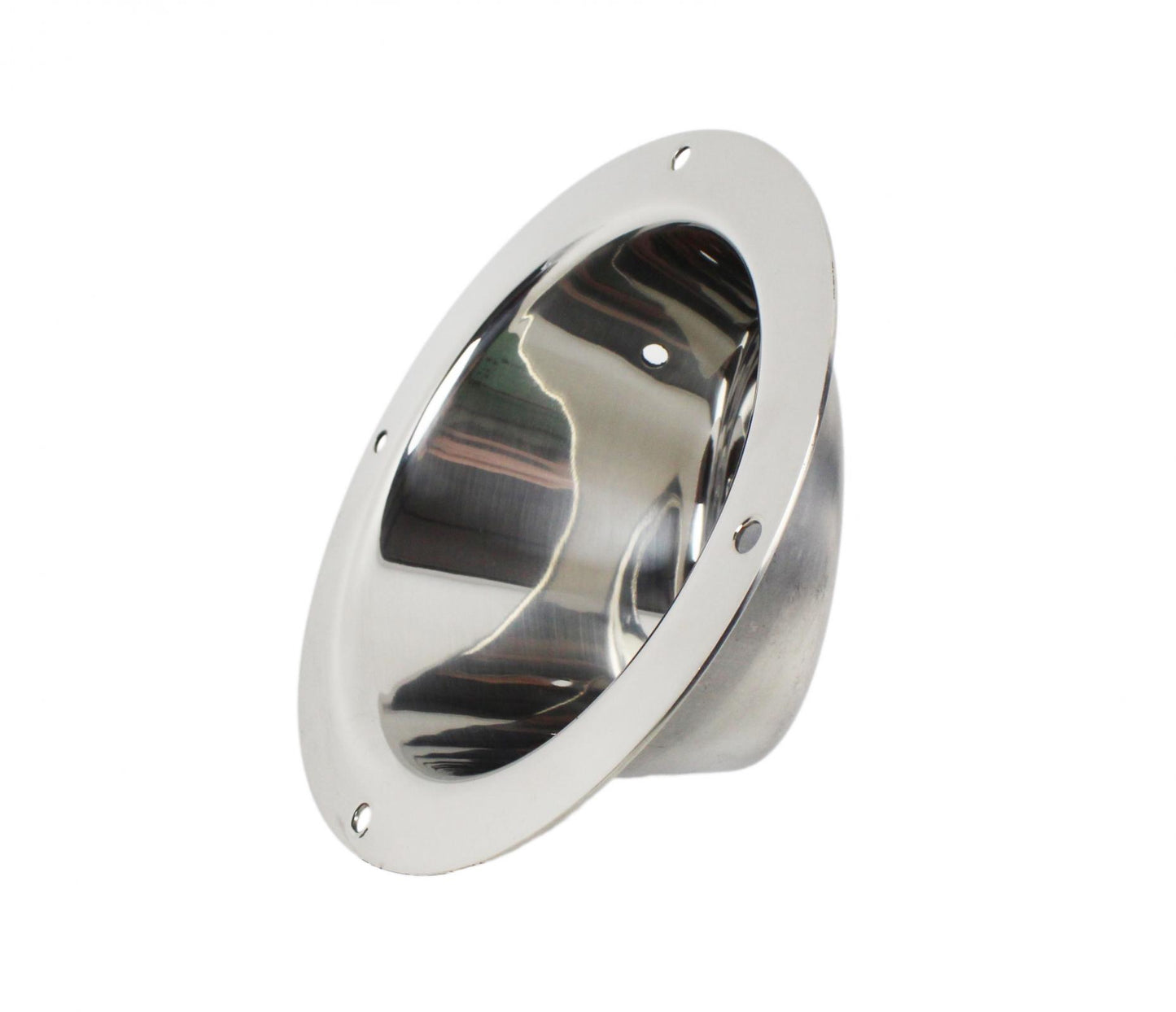 Kentrol Jeep TJ Gas Filler Neck 97-06 Wrangler TJ Polished Silver Kentrol