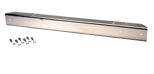 Kentrol Jeep TJ 54 Inch Front Bumper 97-06 Wrangler TJ Polished Silver Kentrol