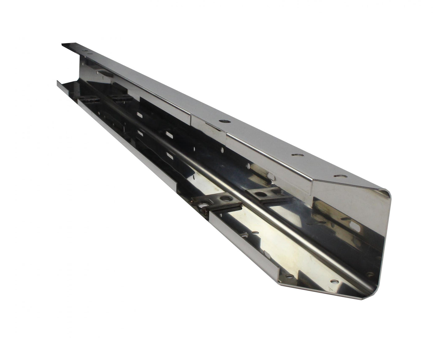 Kentrol Jeep TJ 54 Inch Front Bumper 97-06 Wrangler TJ Polished Silver Kentrol