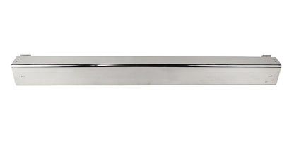 Jeep TJ 50 Inch Rear Bumper 97-06 Wrangler TJ Polished Silver Kentrol-1