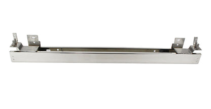 Jeep TJ 50 Inch Rear Bumper 97-06 Wrangler TJ Polished Silver Kentrol-2