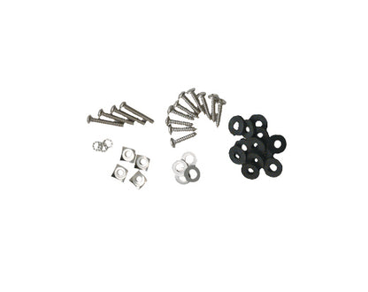 Jeep TJ Wire Mesh Guard Set 6 Pieces 97-06 Wrangler TJ Polished Silver Kentrol-4
