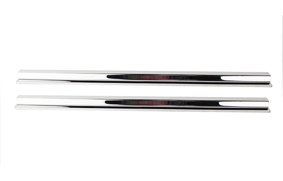 Kentrol Jeep TJ Entry Guards Pair 97-06 Wrangler TJ Polished Silver Kentrol