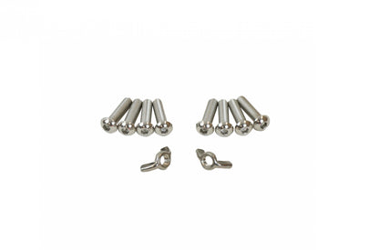 Jeep TJ/JK E-Z Detach Mirrors Pair 97-18 Wrangler TJ/JK Polished Silver Kentrol-1