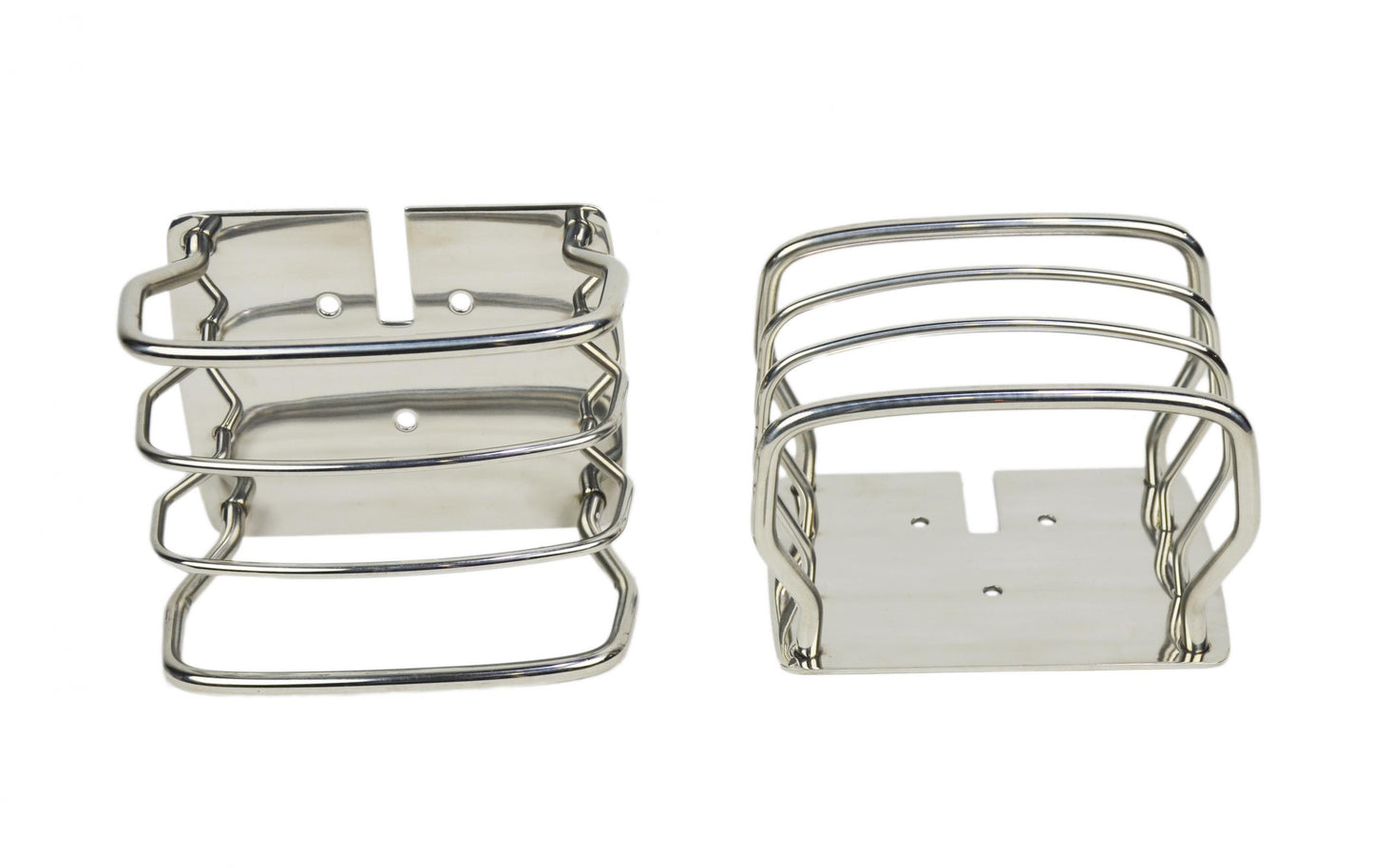Kentrol JEEP CJ/YJ/TJ Taillight Guard Pair 76-06 CJ Wrangler YJ/TJ Polished Silver Kentrol