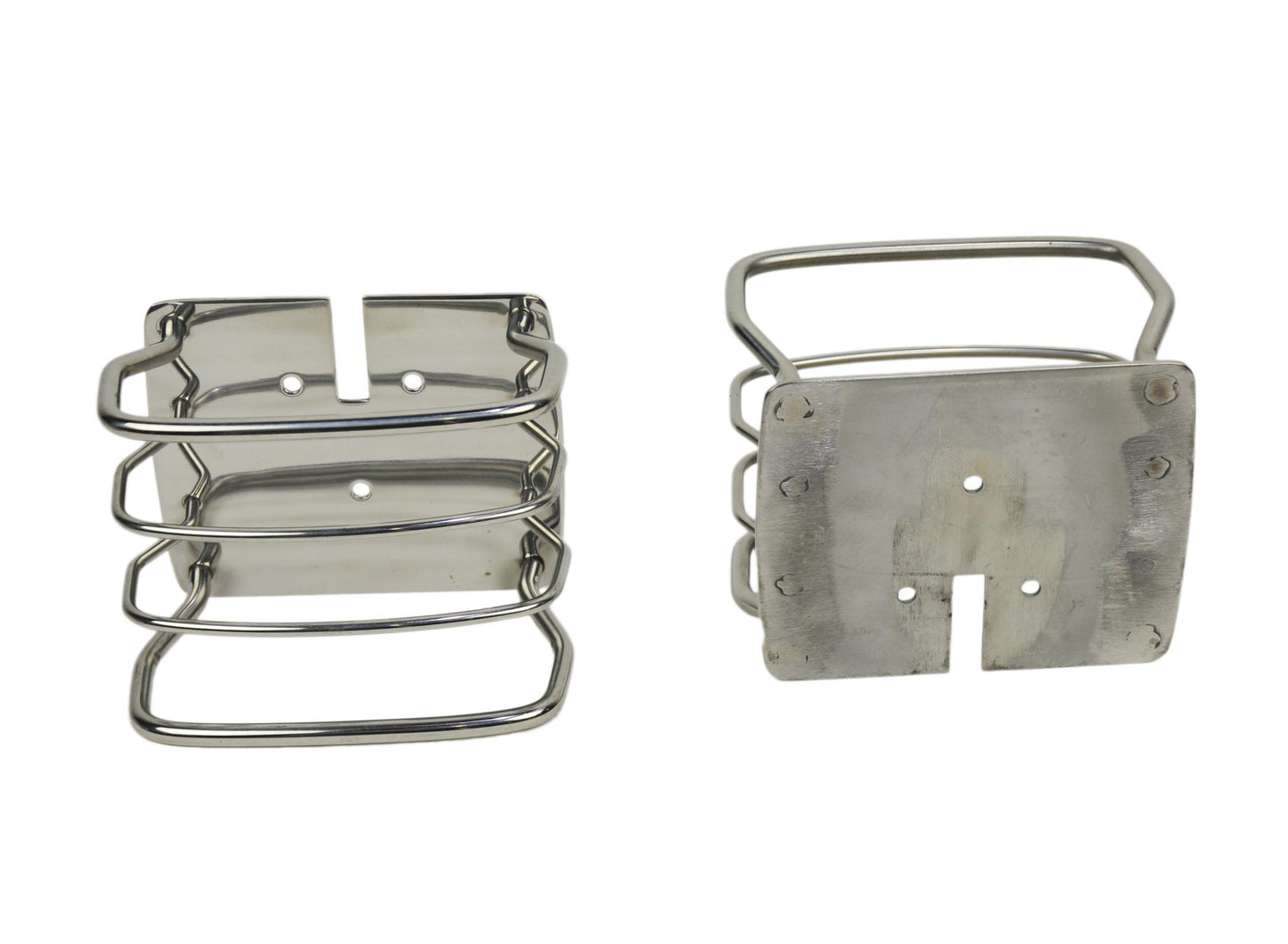 Kentrol JEEP CJ/YJ/TJ Taillight Guard Pair 76-06 CJ Wrangler YJ/TJ Polished Silver Kentrol