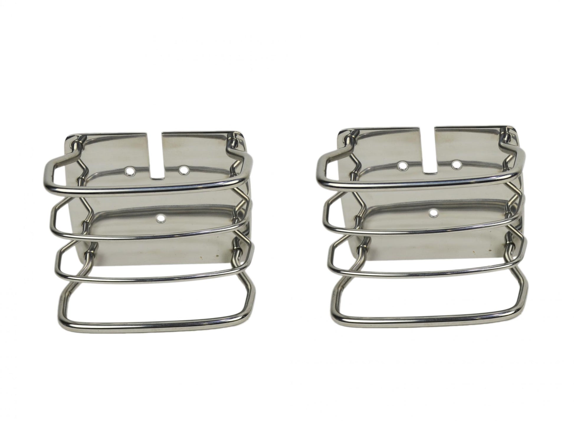 Kentrol JEEP CJ/YJ/TJ Taillight Guard Pair 76-06 CJ Wrangler YJ/TJ Polished Silver Kentrol
