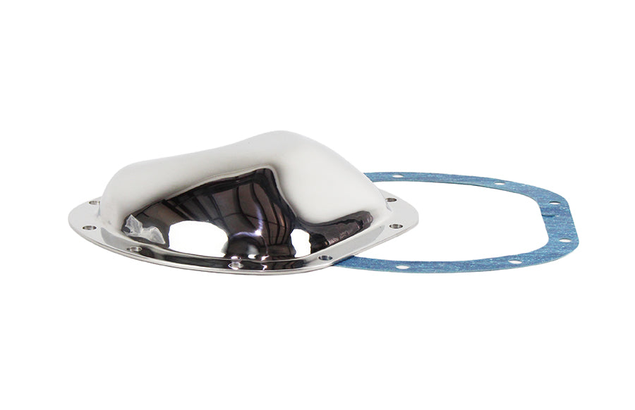 Kentrol Jeep YJ Differential Cover Model 30 87-95 Wrangler TJ Polished Silver Kentrol