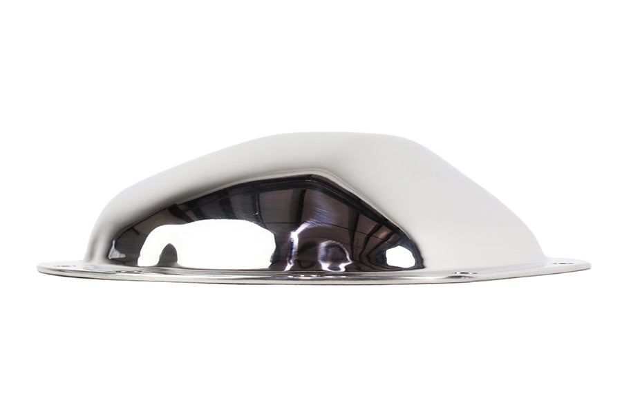 Kentrol Jeep YJ Differential Cover Model 30 87-95 Wrangler TJ Polished Silver Kentrol