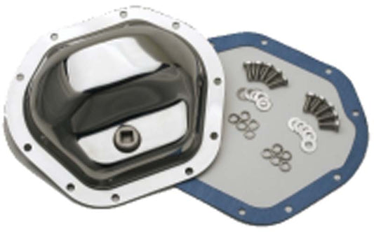 Kentrol Jeep TJ Front or Rear Differential Cover 97-06 Wrangler TJ Polished Silver Kentrol