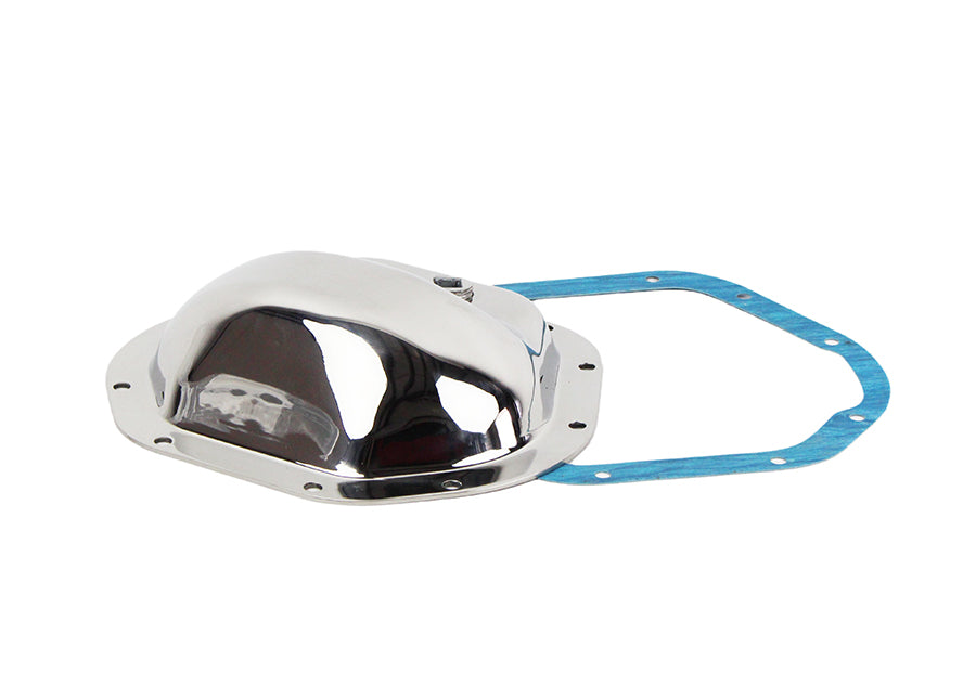 Kentrol Jeep TJ Front or Rear Differential Cover 97-06 Wrangler TJ Polished Silver Kentrol