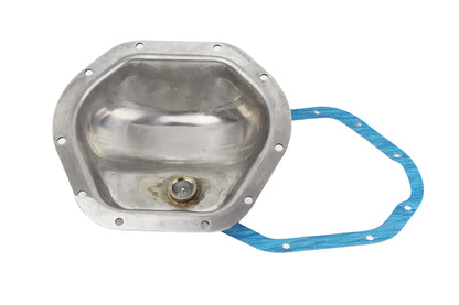 Jeep TJ Front or Rear Differential Cover 97-06 Wrangler TJ Polished Silver Kentrol-2