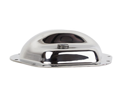 Jeep TJ Front or Rear Differential Cover 97-06 Wrangler TJ Polished Silver Kentrol-3