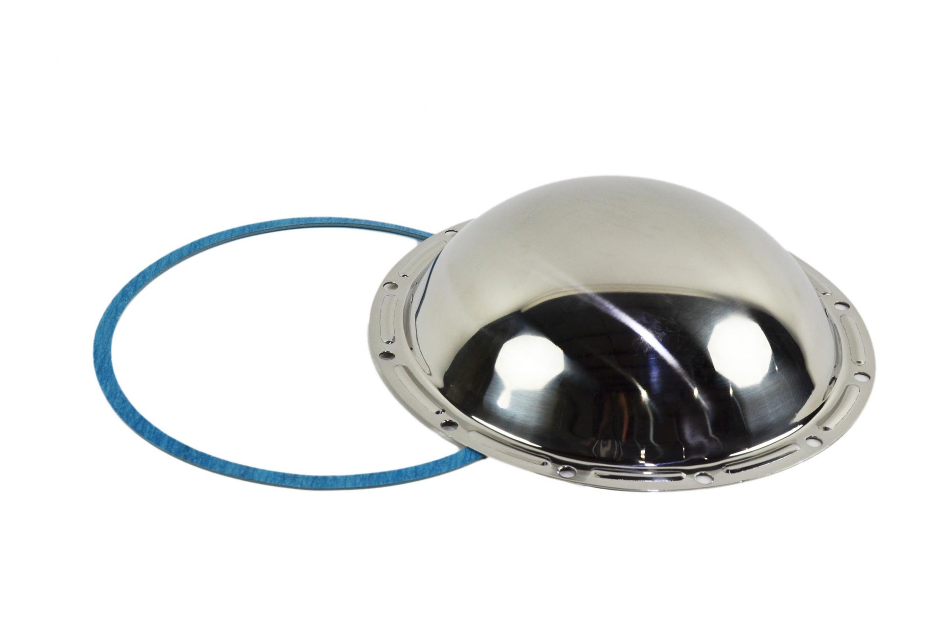 Kentrol Jeep CJ Rear Differential Cover 76-86 CJ Polished Silver Kentrol