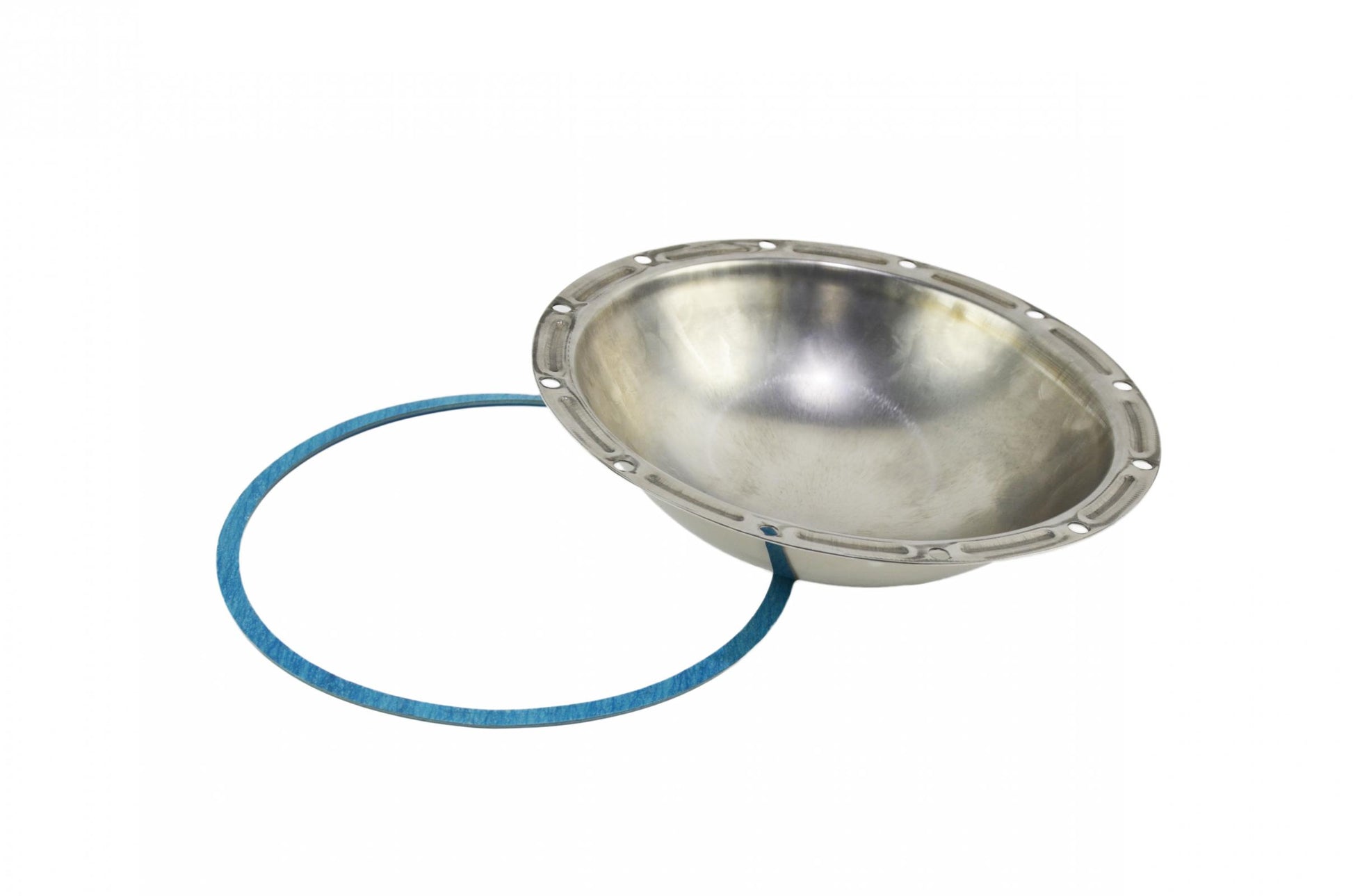 Kentrol Jeep CJ Rear Differential Cover 76-86 CJ Polished Silver Kentrol