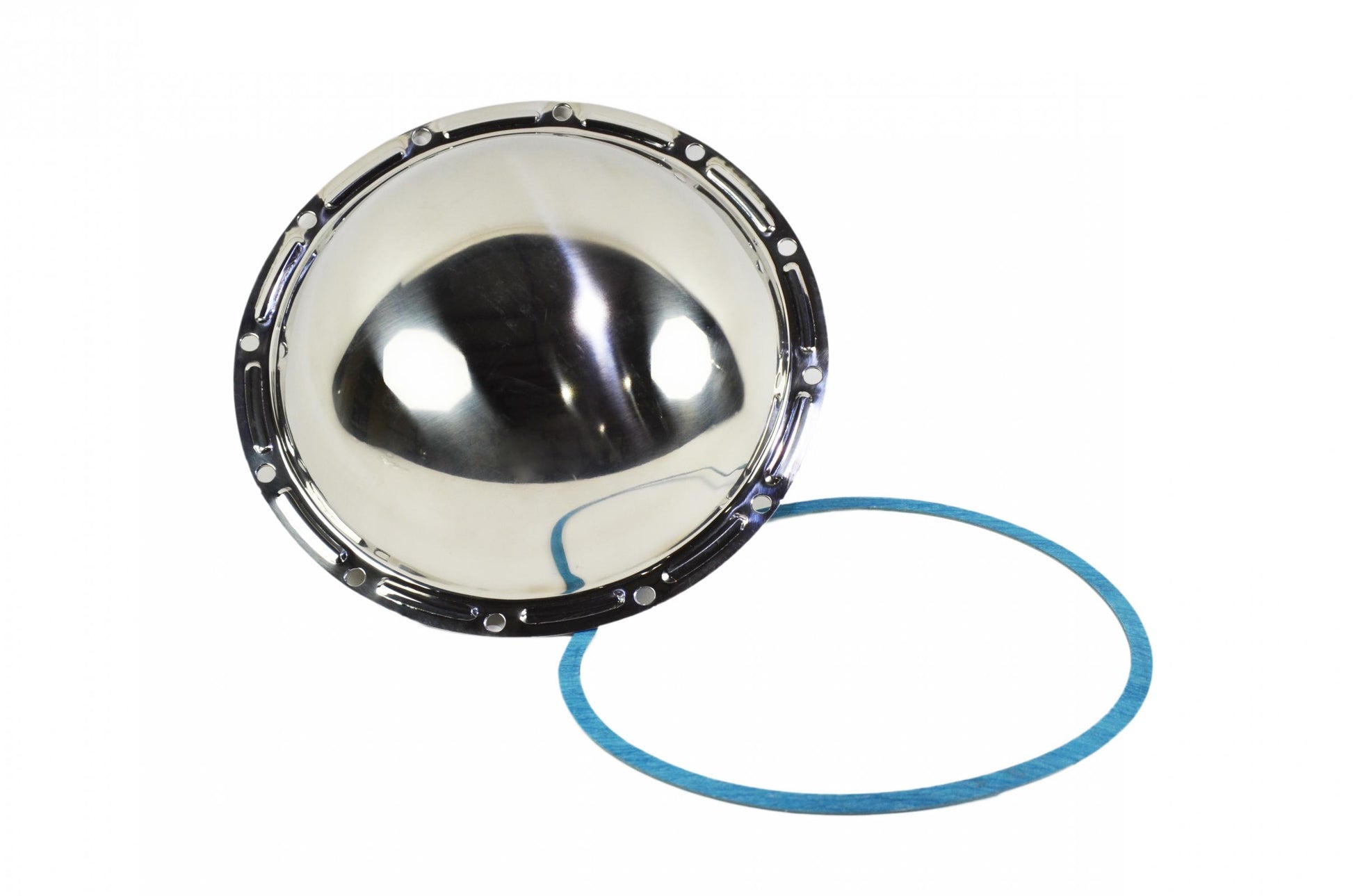 Kentrol Jeep CJ Rear Differential Cover 76-86 CJ Polished Silver Kentrol