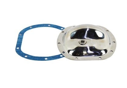 Jeep CJ Front Differential Cover 41-86 CJ Polished Silver Kentrol-1