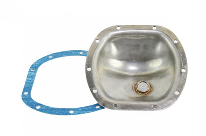 Jeep CJ Front Differential Cover 41-86 CJ Polished Silver Kentrol-2