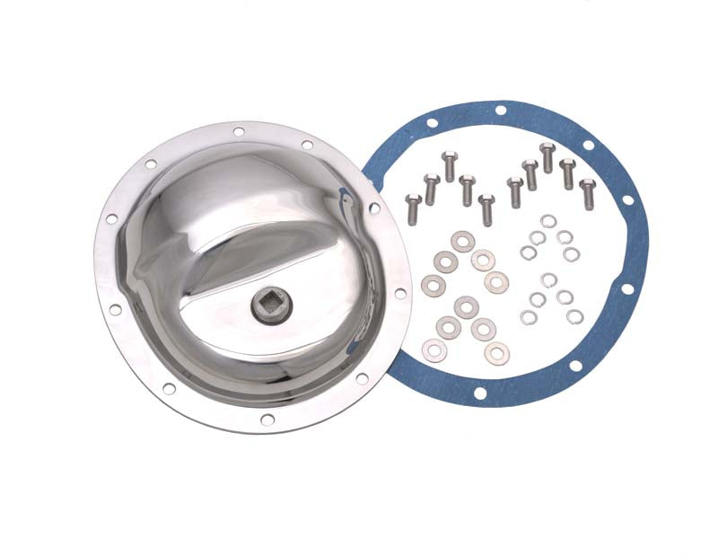 Kentrol Jeep YJ/TJ Rear Differential Cover Model 35 87-06 Wrangler YJ/TJ Polished Silver Kentrol