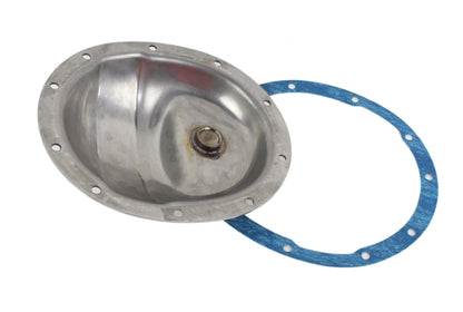 Jeep YJ/TJ Rear Differential Cover Model 35 87-06 Wrangler YJ/TJ Polished Silver Kentrol-1