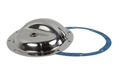 Jeep YJ/TJ Rear Differential Cover Model 35 87-06 Wrangler YJ/TJ Polished Silver Kentrol-2