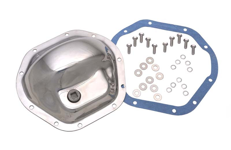 Kentrol Jeep CJ Front and Rear Differential Cover Model 44 45-75 CJ 86 CJ7 Polished Silver Kentrol