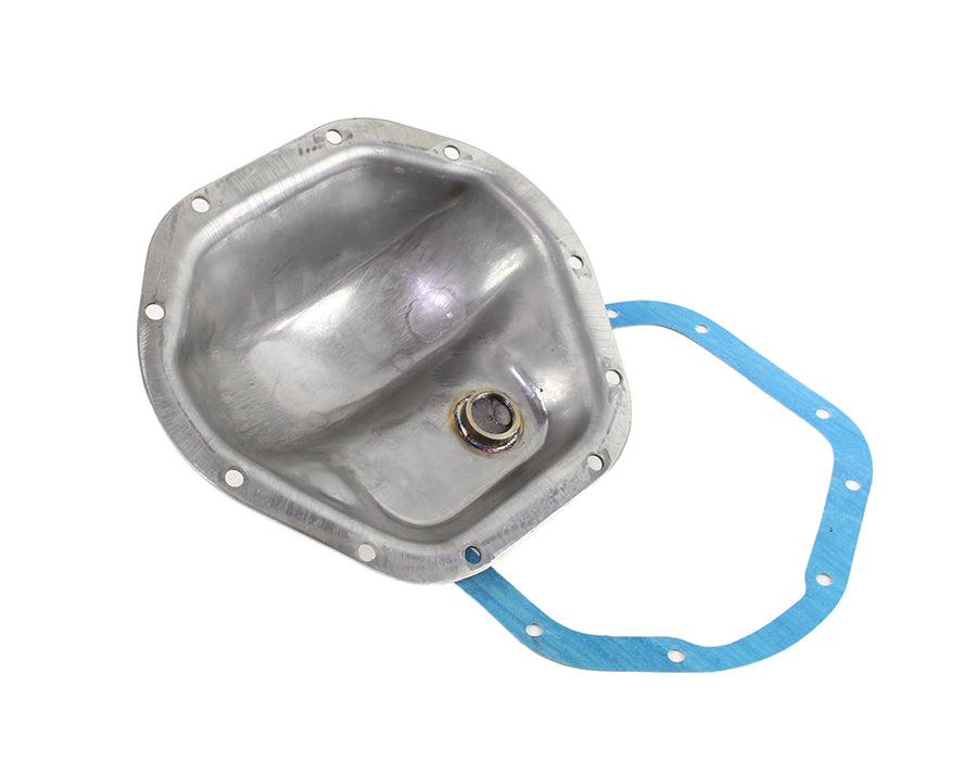 Kentrol Jeep CJ Front and Rear Differential Cover Model 44 45-75 CJ 86 CJ7 Polished Silver Kentrol