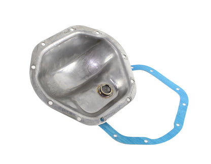 Jeep CJ Front and Rear Differential Cover Model 44 45-75 CJ 86 CJ7 Polished Silver Kentrol-2